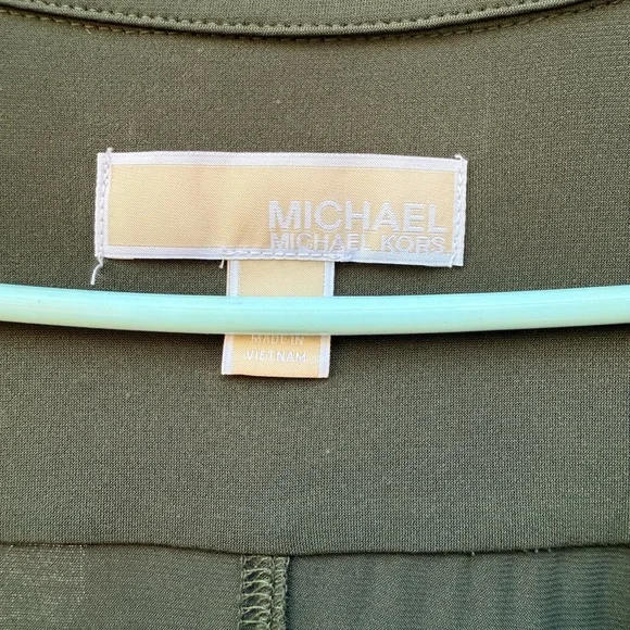 Michael Kors Dark Olive Maxi Dress - Picture 3 of 3